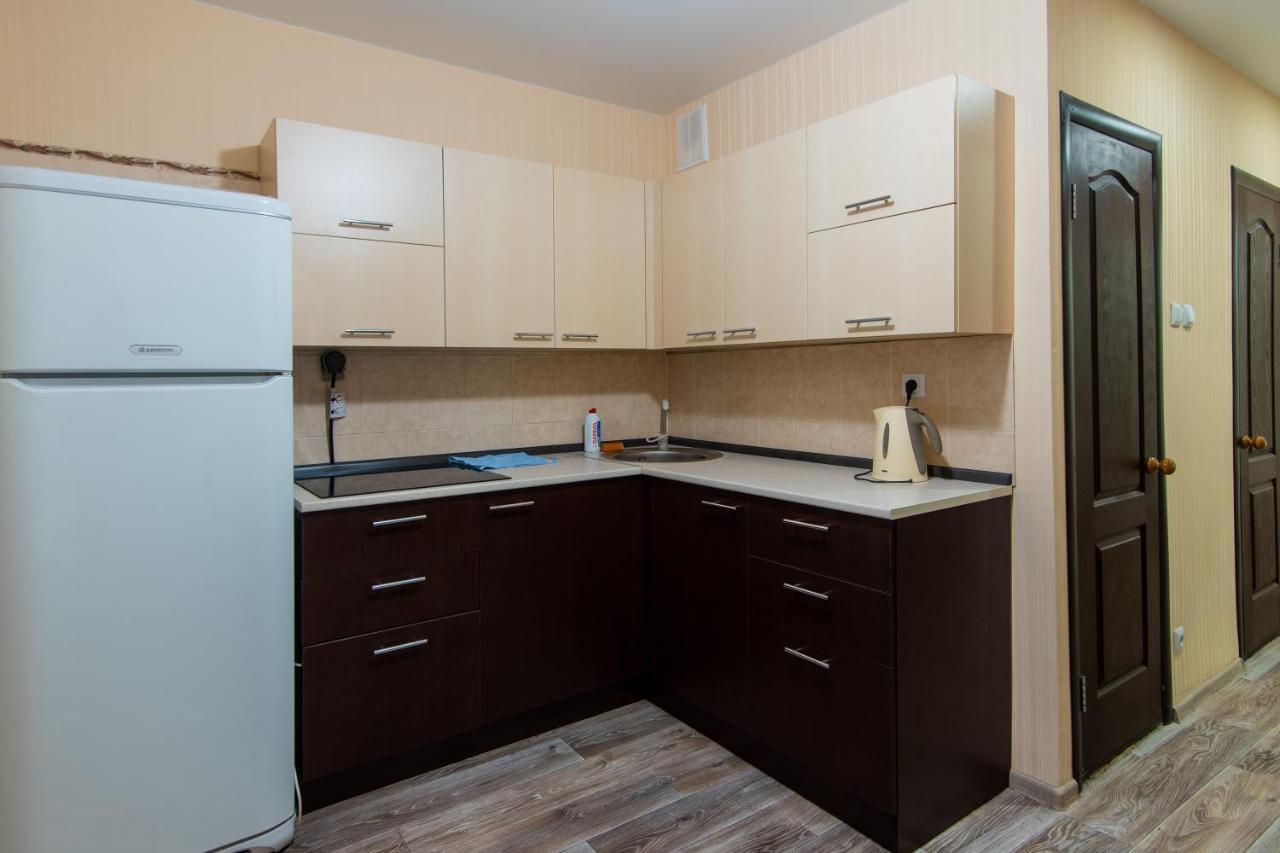 Apartment Street Trostyanetskaya キエフ エクステリア 写真